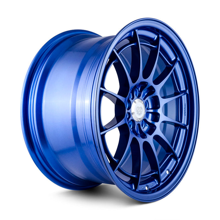 Enkei NT03+M 18x9.5 5x100 40mm Offset Victory Blue