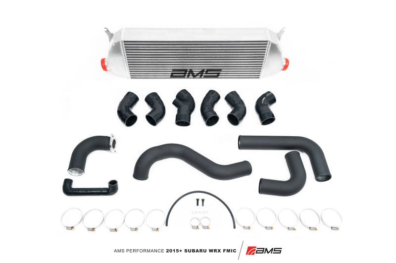 AMS Performance Front Mount Intercooler without Bumper Beam 2015-2021 WRX