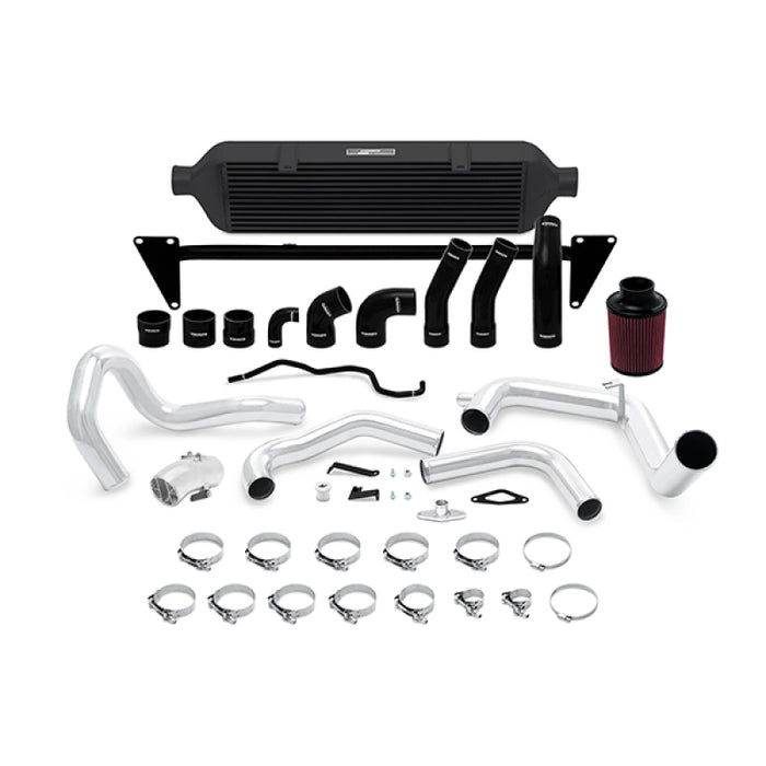 MishimotoI Front-Mount Intercooler Kit w/ Air Intake - Black 2015-2017 STI