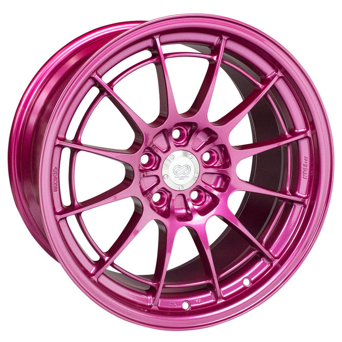 Enkei NT03+M 18x9.5 5x114.3 40mm Offset Magenta