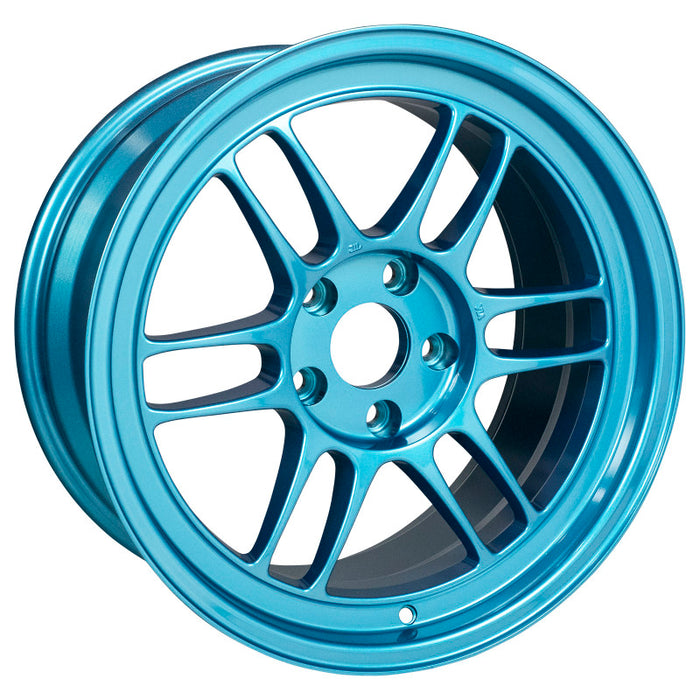 Enkei RPF1 17x9 5x114.3 22mm Offset Emerald Blue