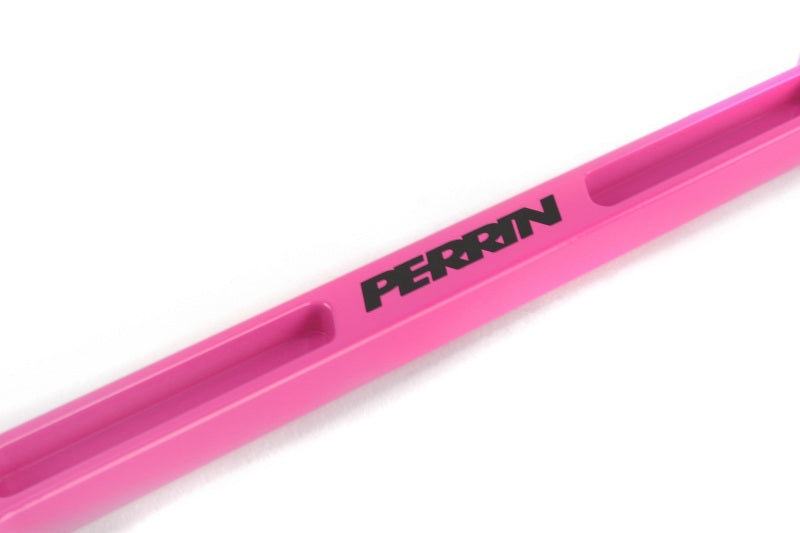 Perrin Stiffi Battery Tie Down Pink Subaru Models