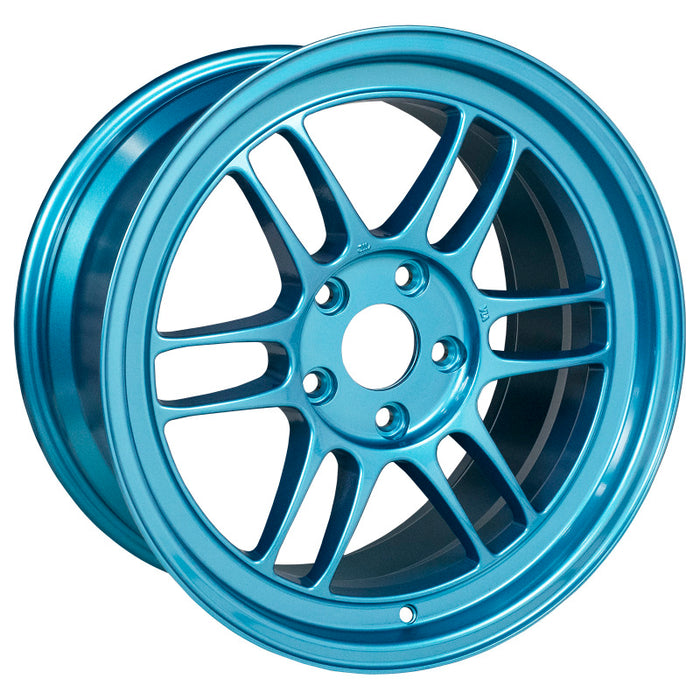 Enkei RPF1 17x9 5x114.3 45mm Offset Emerald Blue