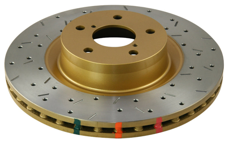 DBA 4000 Series Drilled & Slotted Front Drilled & Slotted Rotor 1995-1999 BMW E36 M3