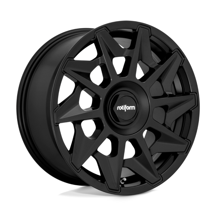 Rotiform R129 CVT Wheel 18x8.5 5x100/5x112 35 Offset - Matte Black