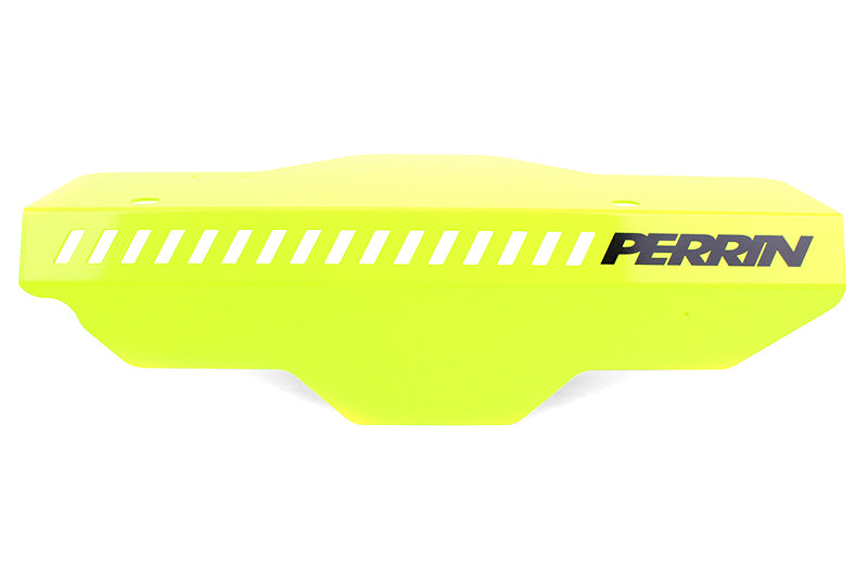 Perrin Neon Yellow Pulley Cover 2002-2014 WRX / 2004-2021 STI