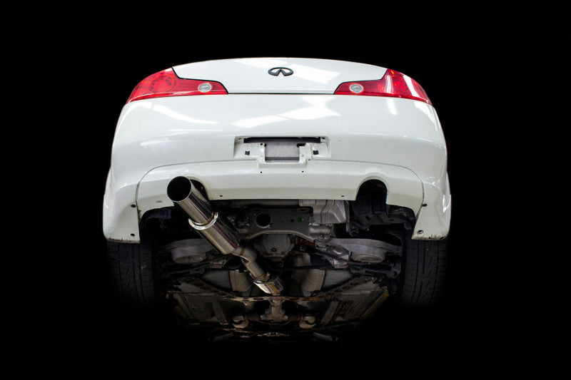 ISR Performance GT Single Exhaust  2003-2007 Infiniti G35 Coupe