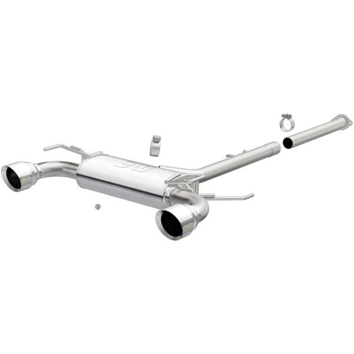 MagnaFlow 2.5" Stainless Steel Street Catback w/ Polished 4.5in Tips 2003-2009 Nissan 350Z