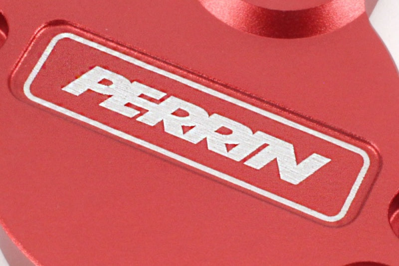 Perrin Red Cam Solenoid Cover 2015-2023 WRX