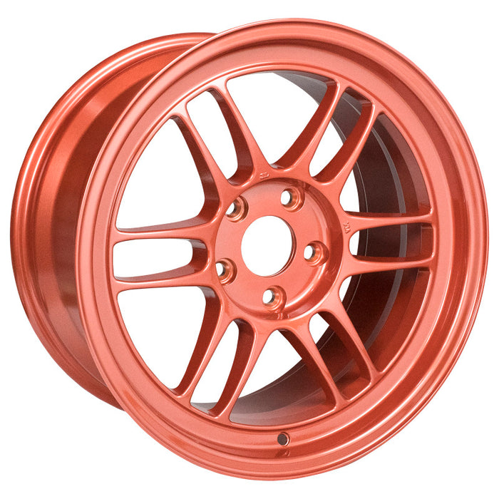 Enkei RPF1 17x9 5x114.3 35mm Offset Orange