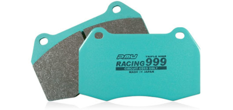 Project Mu RACING 999 Front Brake Pads 2003-2008 350Z / G35 w/ Brembo Calipers