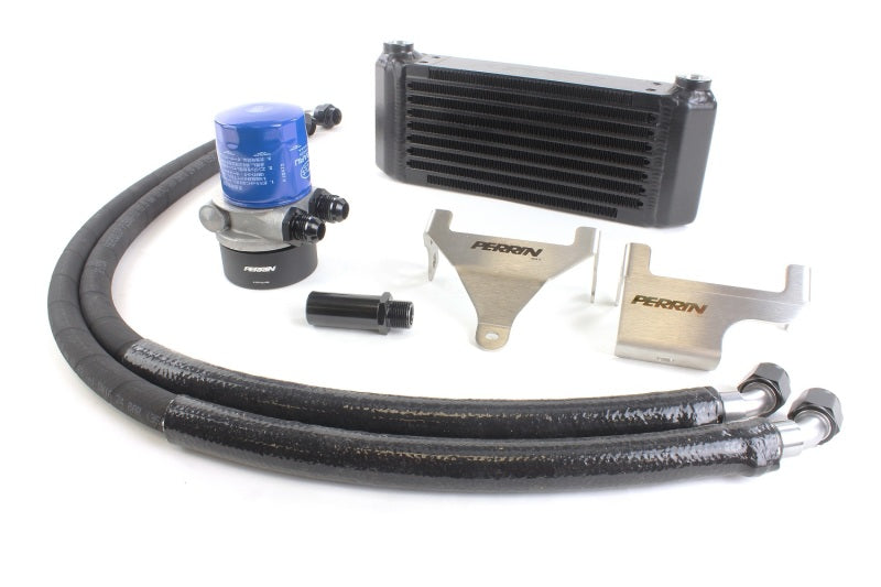 Perrin Oil Cooler Kit w/PERRIN Core 2015-2021 WRX