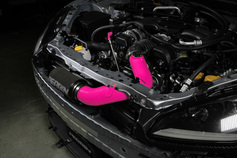 Perrin Hyper Pink Cold Air Intake 2022-2023 Subaru BRZ/GR86