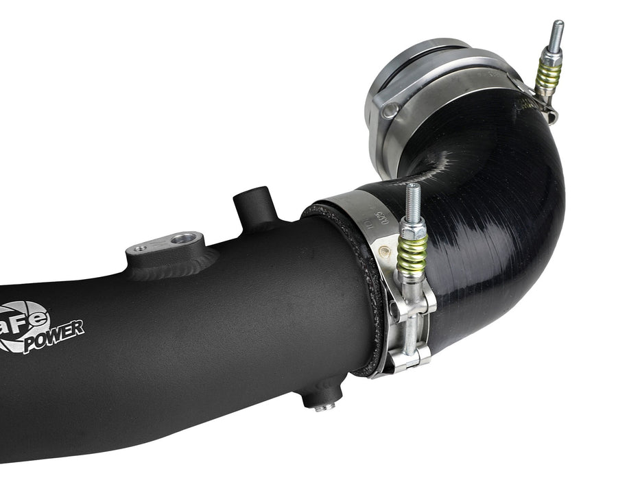 aFe 3in Black Intercooler Tube - Hot 2020+ Toyota Supra