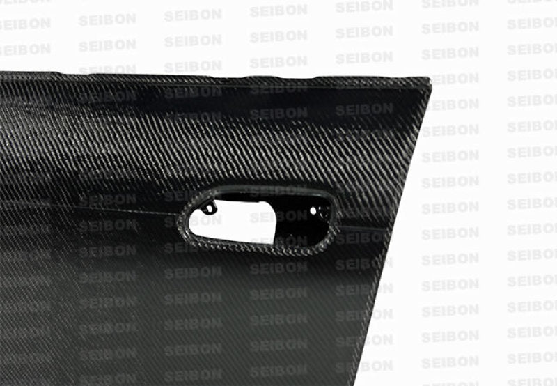 Seibon Carbon Fiber Doors (pair) 1989-1994 Nissan 240SX