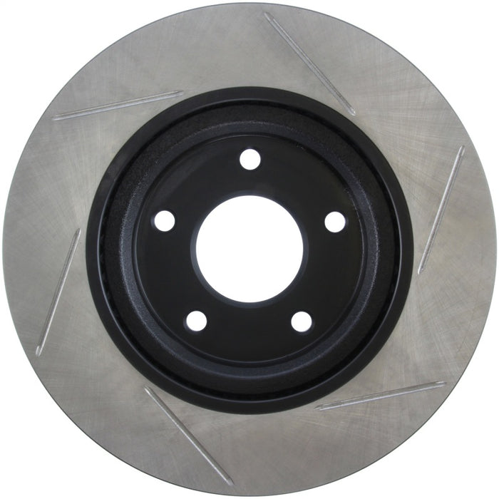 StopTech 11-14 Nissan Juke Slotted Front Right Rotor