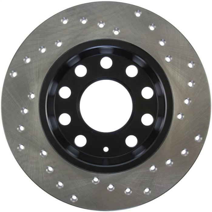 StopTech Drilled Sport Brake Rotor