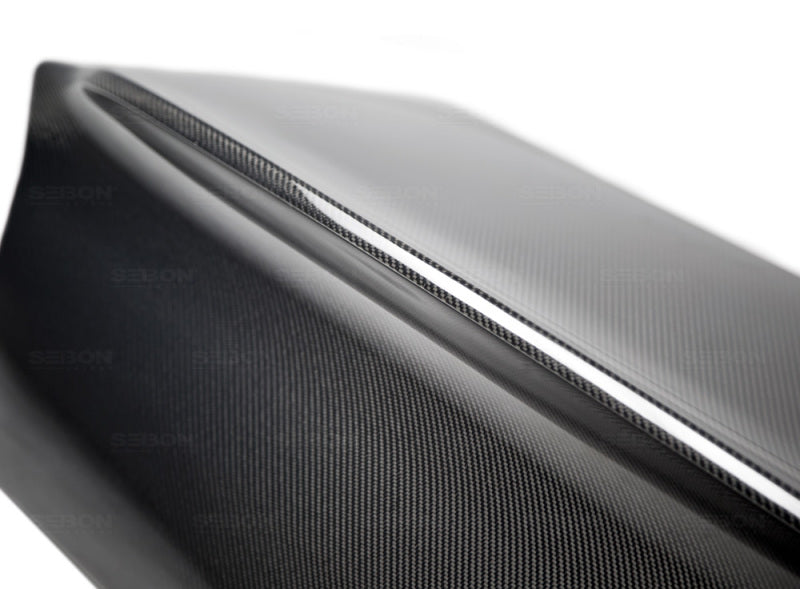 Seibon CSL-Style Carbon Fiber Trunk Lid 2003-2007 Mitsubishi Lancer Evo 8 / 9