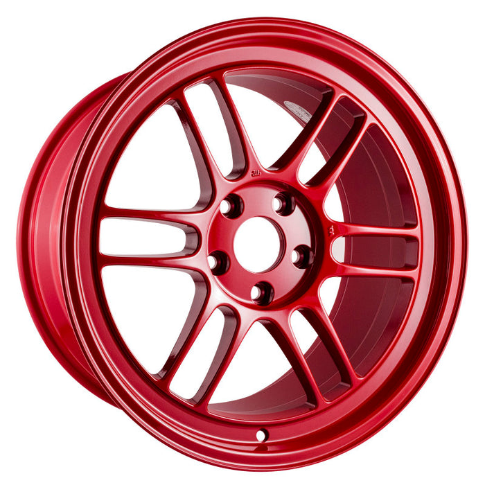 Enkei RPF1 18x9.5 5x114.3 38mm Offset Competition Red