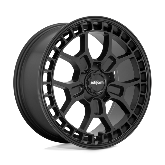 Rotiform R180 ZMO-M Wheel 19x8.5 5x112 35 Offset - Matte Black