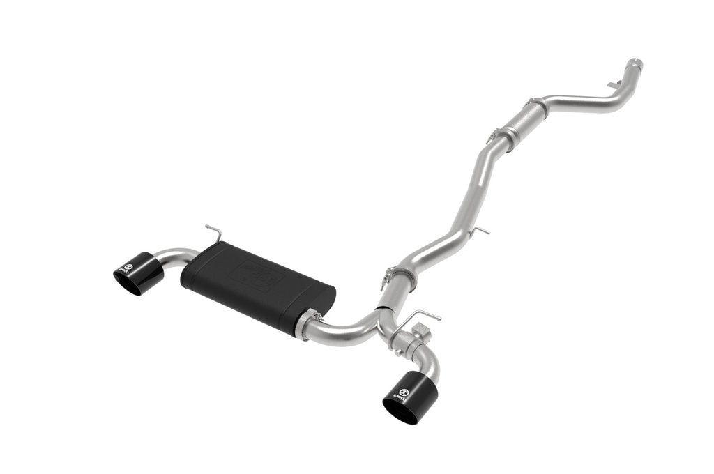 aFe Takeda 3in to 2.5in Catback Exhaust 2020+ Toyota Supra