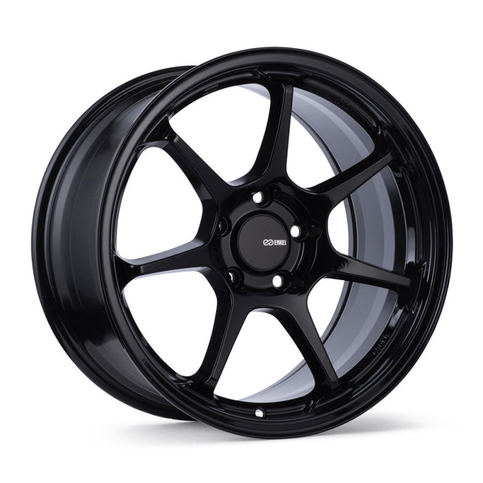 Enkei TS-7 18x8.5 5x100 45mm Offset Gloss Black