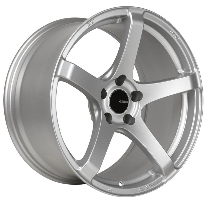 Enkei Kojin 18x9.5 30mm Offset 5x114.3 Matte Silver