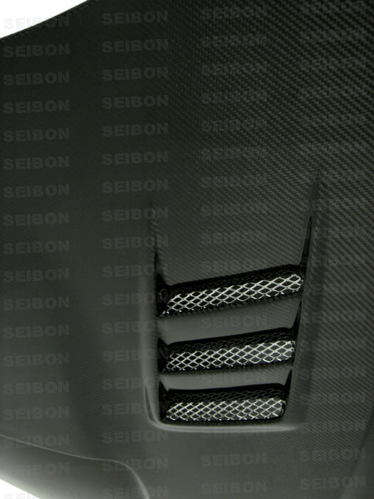 Seibon CW-style Carbon Fiber Hood 2008-2014 Subaru WRX / STi