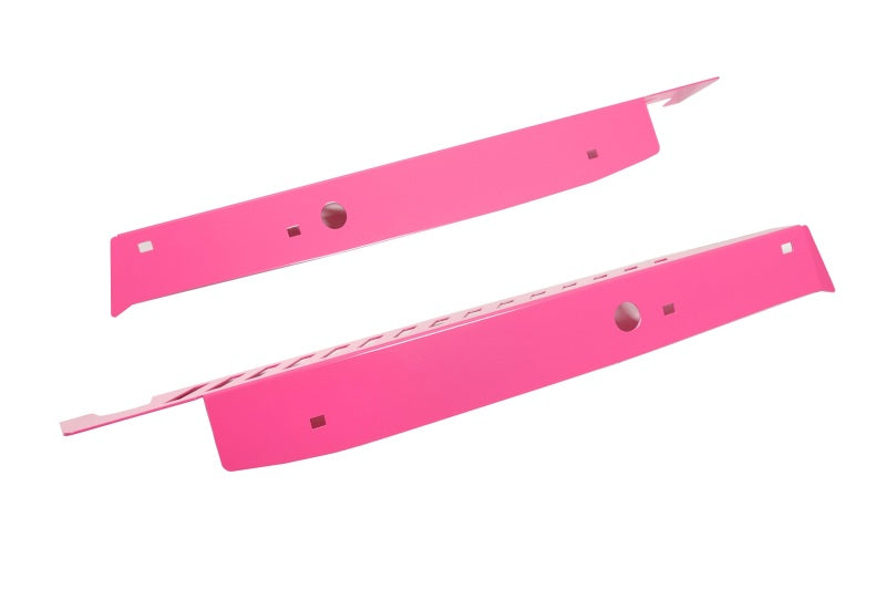 Perrin Hyper Pink Fender Shroud Set 2022-2023 WRX