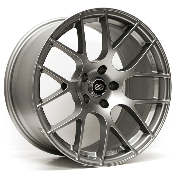 Enkei Raijin 18x9.5 15mm Offset 5x114.3 Matte Gunmetal