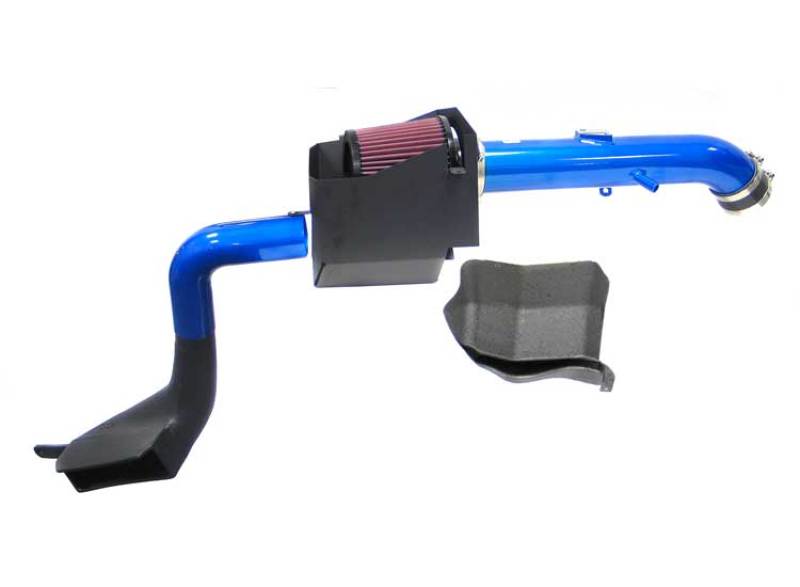 K&N Blue Typhoon Short Ram Intake 2003-2006 350Z VQ35DE