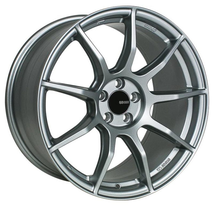 Enkei TS9 18x8 5x112 45mm Offset Platinum Gray