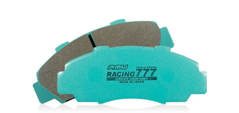 Project Mu 2009+ Nissan GTR (R35) RACING 777 Rear Brake Pads