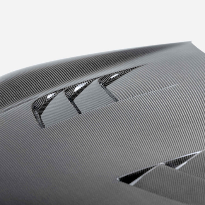Seibon 2022+ Toyota GR86/Subaru BRZ TS-Style Carbon Fiber Hood