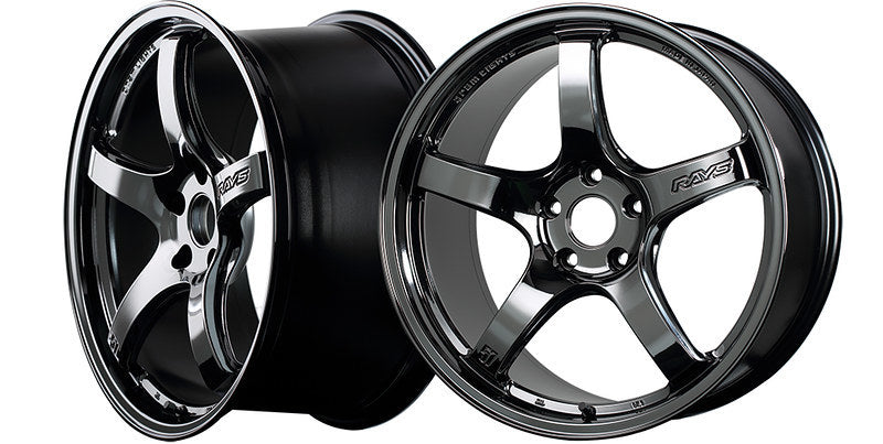 Gram Lights 57CR 18x9.5 +38 5x114.3 RBC