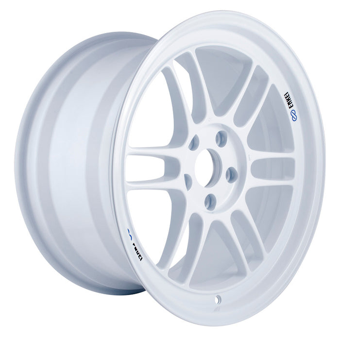 Enkei RPF1 18x9.5 5x114.3 38mm Offset Vanquish White