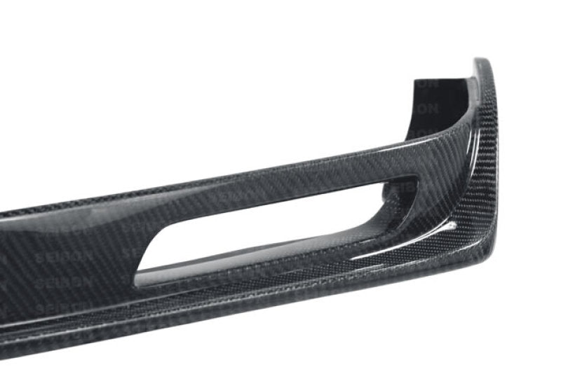 Seibon KC Style Carbon FIber Front Lip 2013-2016 FRS