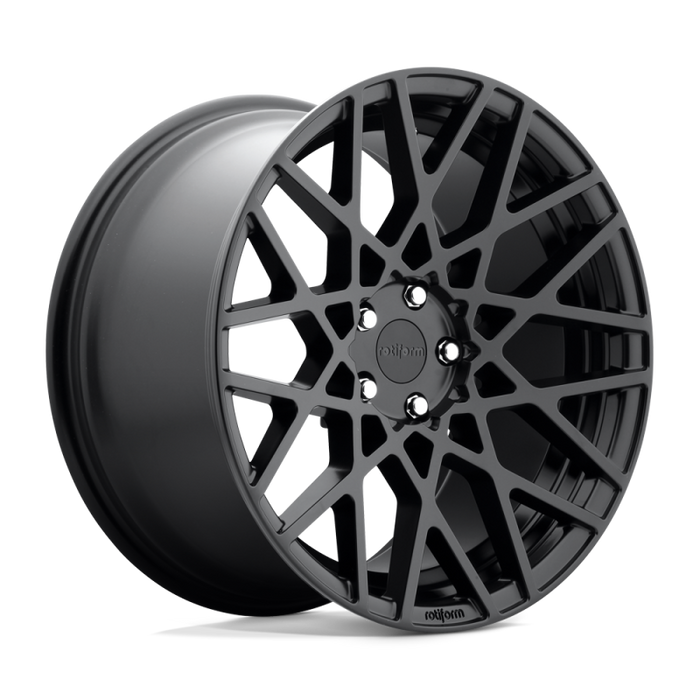Rotiform R112 BLQ Wheel 18x8.5 5x120 35 Offset - Matte Black