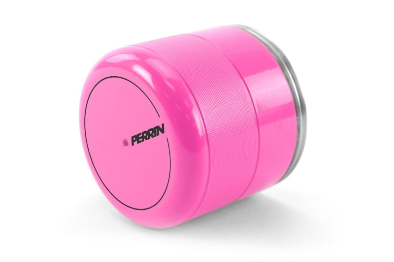 Perrin Hyper Pink Oil Filter Cover 2015-2023 WRX / 2013-2023 BRZ/FRS/86