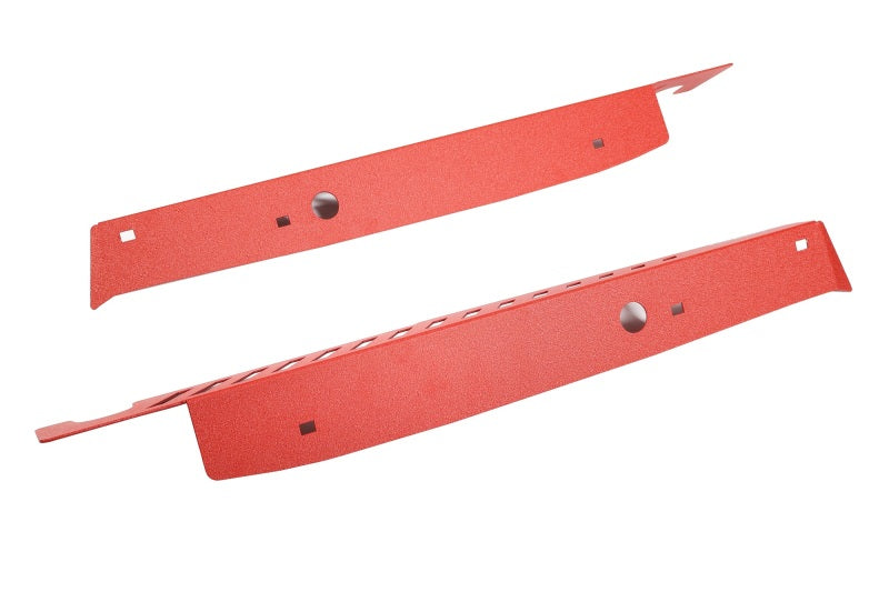 Perrin Red Fender Shroud Set 2022-2023 WRX