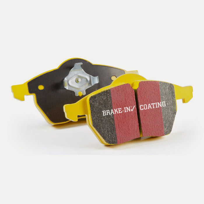 EBC YELLOWSTUFF FRONT BRAKE PADS - 17+ CIVIC TYPE R FK8, 04-17 STI, & 03+ EVO