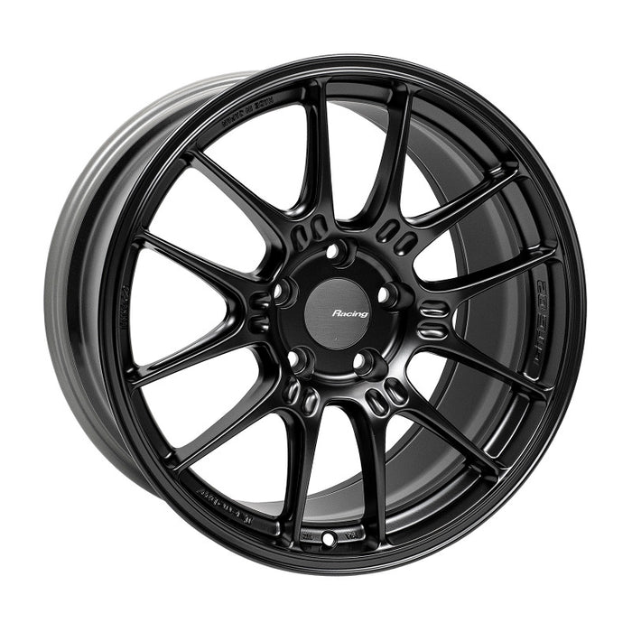 Enkei GTC02 18x9.5 45mm Offset 5x120 Matte Black