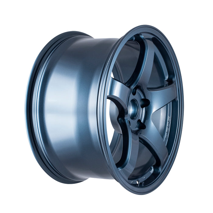 Enkei PF05 18x9.5 5x114.3 38mm Offset Misty Blue