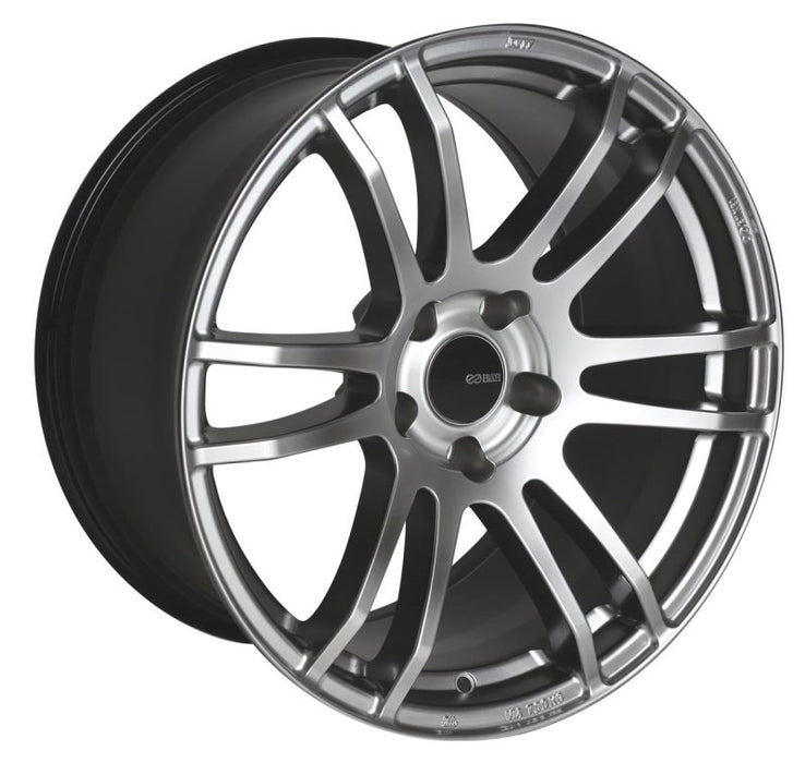 Enkei TSP6 18x8 45mm Offset 5x100 Hyper Silver