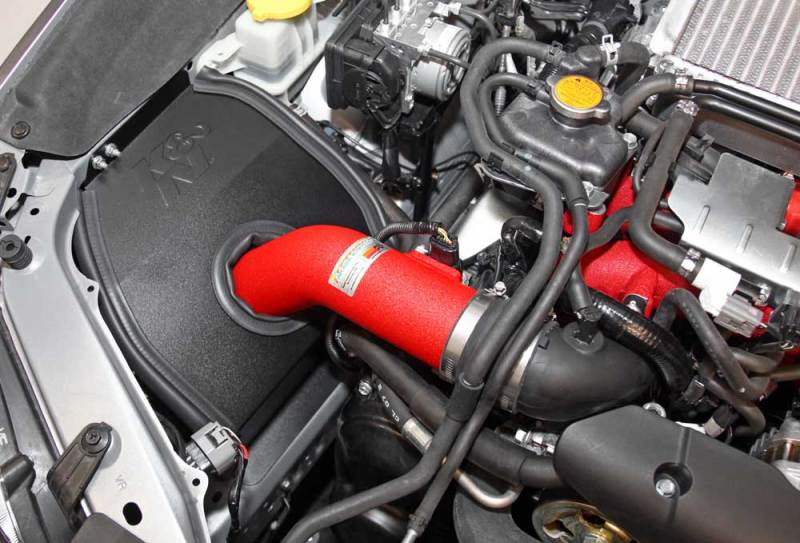 K&N Red Typhoon Short Ram Intake 2015-2017 STI