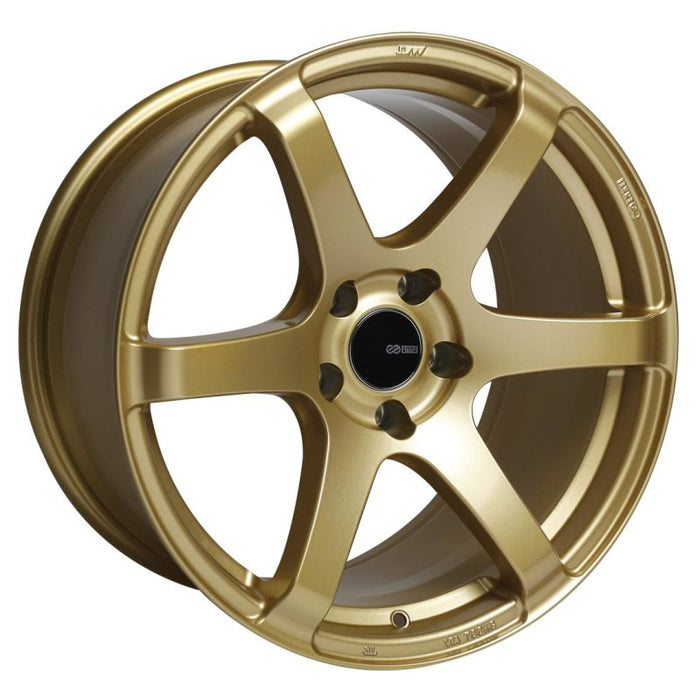 Enkei T6S 17x8 45mm Offset 5x100 Gold