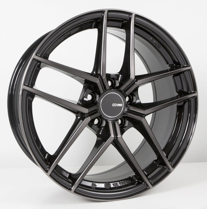 Enkei TY5 18x9.5 5x114.3 30mm Offset Pearl Black