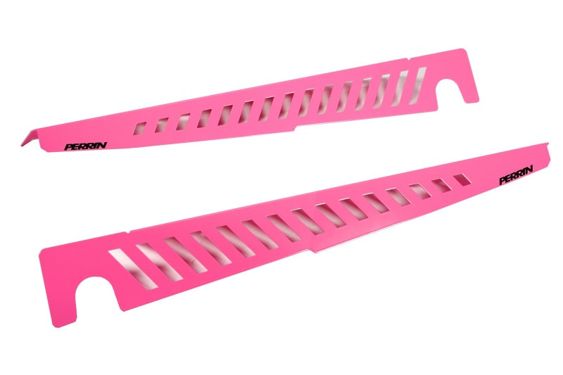 Perrin Hyper Pink Fender Shroud Set 2022-2023 WRX