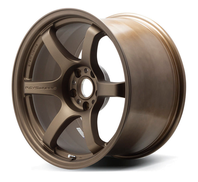 Gram Lights 57DR 19x9.5 45mm 5x100 Bronze 2