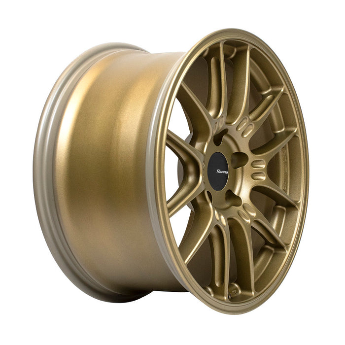 Enkei GTC02 18x9.5 45mm Offset 5x120 Titanium Gold